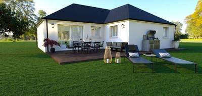 Programme terrain + maison à Trocy-en-Multien en Seine-et-Marne (77) de 1456 m² à vendre au prix de 292400€ - 1