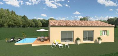 Programme terrain + maison à Barjols en Var (83) de 580 m² à vendre au prix de 290500€ - 1
