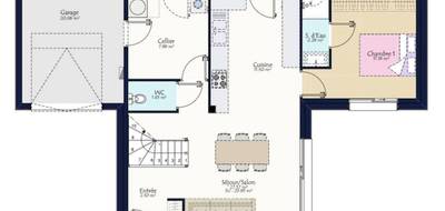 Programme terrain + maison à Rives de l'Yon en Vendée (85) de 495 m² à vendre au prix de 283950€ - 4