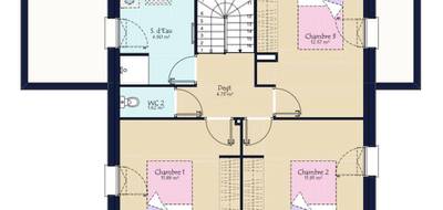 Programme terrain + maison à Orvault en Loire-Atlantique (44) de 305 m² à vendre au prix de 393500€ - 4