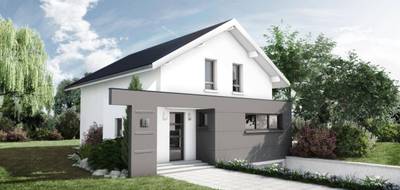 Programme terrain + maison à Epagny Metz-Tessy en Haute-Savoie (74) de 808 m² à vendre au prix de 789000€ - 1