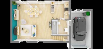 Programme terrain + maison à Ventabren en Bouches-du-Rhône (13) de 1077 m² à vendre au prix de 639000€ - 4