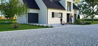 Terrain seul à Rozay-en-Brie en Seine-et-Marne (77) de 410 m² à vendre au prix de 110000€ - 1