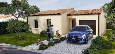 Programme terrain + maison à La Ferrière-en-Parthenay en Deux-Sèvres (79) de 600 m² à vendre au prix de 178139€ - 1