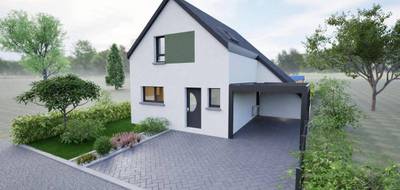 Programme terrain + maison à Weitbruch en Bas-Rhin (67) de 814 m² à vendre au prix de 359400€ - 1