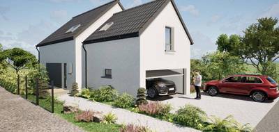 Programme terrain + maison à La Wantzenau en Bas-Rhin (67) de 504 m² à vendre au prix de 541856€ - 1