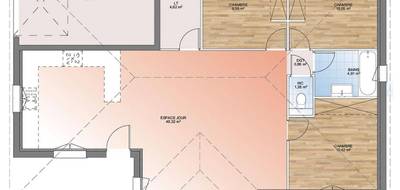 Programme terrain + maison à Pélissanne en Bouches-du-Rhône (13) de 550 m² à vendre au prix de 436470€ - 4