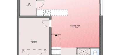 Programme terrain + maison à Pélissanne en Bouches-du-Rhône (13) de 736 m² à vendre au prix de 448195€ - 4