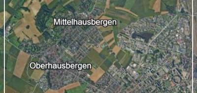 Terrain seul à Mittelhausbergen en Bas-Rhin (67) de 523 m² à vendre au prix de 251000€ - 2