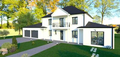 Programme terrain + maison à Ermont en Val-d'Oise (95) de 439 m² à vendre au prix de 555000€ - 2