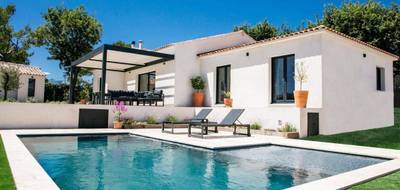 Programme terrain + maison à Villeneuve-lès-Avignon en Gard (30) de 800 m² à vendre au prix de 675000€ - 1