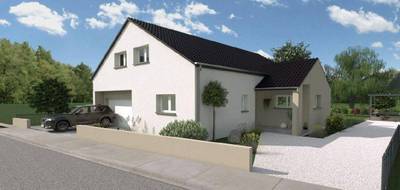 Programme terrain + maison à Zellwiller en Bas-Rhin (67) de 900 m² à vendre au prix de 664590€ - 2