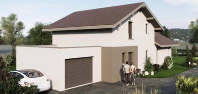 Programme terrain + maison à Quintal en Haute-Savoie (74) de 710 m² à vendre au prix de 742590€ - 4