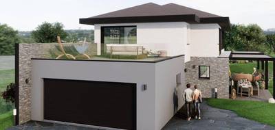 Programme terrain + maison à Vulbens en Haute-Savoie (74) de 1000 m² à vendre au prix de 884650€ - 3