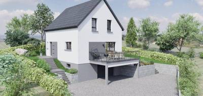 Programme terrain + maison à Weitbruch en Bas-Rhin (67) de 814 m² à vendre au prix de 382500€ - 2