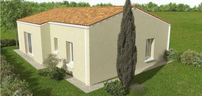 Programme terrain + maison à Béruges en Vienne (86) de 459 m² à vendre au prix de 185000€ - 1