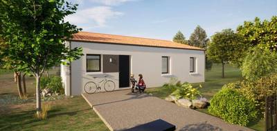 Programme terrain + maison à Le Champ-Saint-Père en Vendée (85) de 534 m² à vendre au prix de 188650€ - 1