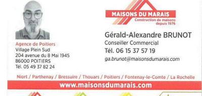 Programme terrain + maison à Champigny en Rochereau en Vienne (86) de 853 m² à vendre au prix de 171400€ - 3