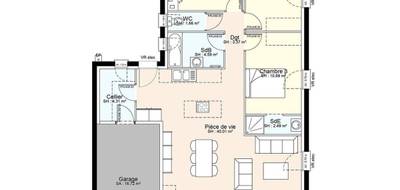 Programme terrain + maison à Mauzé-sur-le-Mignon en Deux-Sèvres (79) de 473 m² à vendre au prix de 205948€ - 3