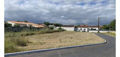 Terrain seul à Andilly en Charente-Maritime (17) de 627 m² à vendre au prix de 129000€ - 1