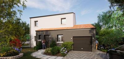 Programme terrain + maison à Ligné en Loire-Atlantique (44) de 530 m² à vendre au prix de 307700€ - 1