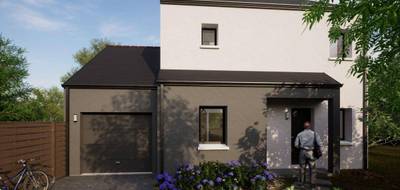 Programme terrain + maison à Péaule en Morbihan (56) de 409 m² à vendre au prix de 261200€ - 2