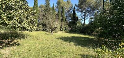 Terrain seul à Ventabren en Bouches-du-Rhône (13) de 1077 m² à vendre au prix de 350000€ - 1