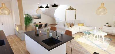 Programme terrain + maison à La Fare-les-Oliviers en Bouches-du-Rhône (13) de 83 m² à vendre au prix de 288000€ - 1
