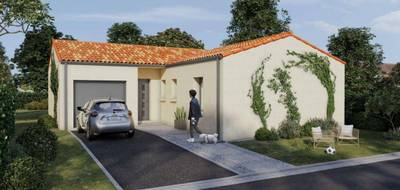 Programme terrain + maison à Airvault en Deux-Sèvres (79) de 702 m² à vendre au prix de 169188€ - 1