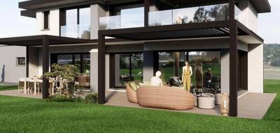 Programme terrain + maison à Vulbens en Haute-Savoie (74) de 1000 m² à vendre au prix de 884650€ - 2