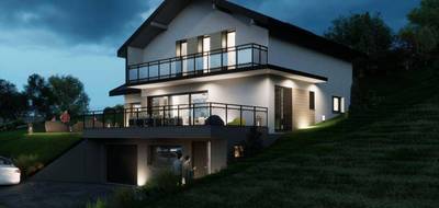 Programme terrain + maison à Cuvat en Haute-Savoie (74) de 1335 m² à vendre au prix de 1469600€ - 3