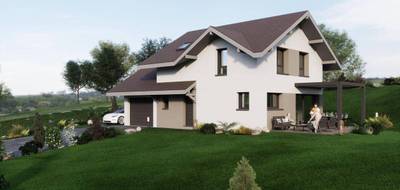 Programme terrain + maison à Savigny en Haute-Savoie (74) de 731 m² à vendre au prix de 497925€ - 2