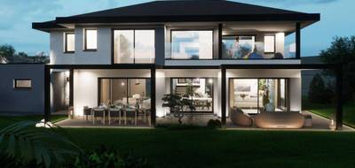 Programme terrain + maison à Vulbens en Haute-Savoie (74) de 1000 m² à vendre au prix de 884650€ - 4