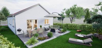 Programme terrain + maison à Eschau en Bas-Rhin (67) de 402 m² à vendre au prix de 446000€ - 1