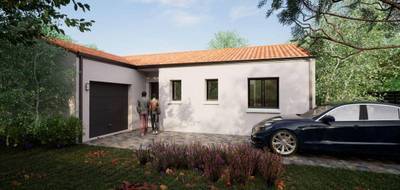 Programme terrain + maison à Divatte-sur-Loire en Loire-Atlantique (44) de 985 m² à vendre au prix de 295000€ - 1