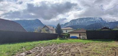 Terrain seul à Marnaz en Haute-Savoie (74) de 957 m² à vendre au prix de 260000€ - 1