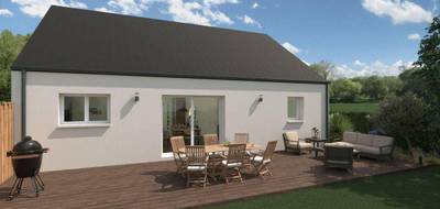 Programme terrain + maison à Guenrouet en Loire-Atlantique (44) de 670 m² à vendre au prix de 258500€ - 2