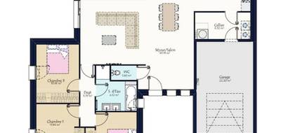 Programme terrain + maison à Notre-Dame-des-Landes en Loire-Atlantique (44) de 499 m² à vendre au prix de 311000€ - 4