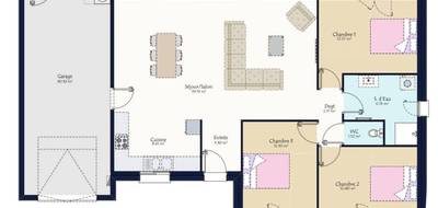 Programme terrain + maison à Vallons-de-l'Erdre en Loire-Atlantique (44) de 426 m² à vendre au prix de 237600€ - 3