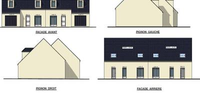 Programme terrain + maison à Barisis-aux-Bois en Aisne (02) de 2584 m² à vendre au prix de 437700€ - 1
