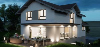 Programme terrain + maison à Charvonnex en Haute-Savoie (74) de 800 m² à vendre au prix de 951220€ - 1