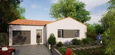 Programme terrain + maison à Le Cellier en Loire-Atlantique (44) de 678 m² à vendre au prix de 294900€ - 1