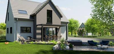 Programme terrain + maison à Rustenhart en Haut-Rhin (68) de 579 m² à vendre au prix de 332391€ - 2