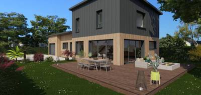 Programme terrain + maison à La Chapelle-sur-Erdre en Loire-Atlantique (44) de 845 m² à vendre au prix de 665000€ - 1