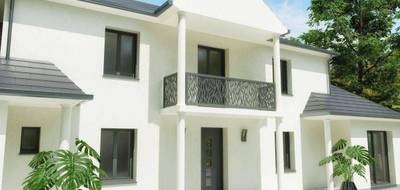 Programme terrain + maison à Nanteuil-lès-Meaux en Seine-et-Marne (77) de 500 m² à vendre au prix de 560600€ - 3