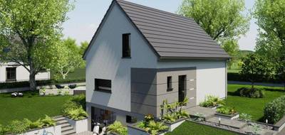Programme terrain + maison à Héricourt en Haute-Saône (70) de 559 m² à vendre au prix de 300795€ - 1