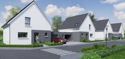 Programme terrain + maison à Habsheim en Haut-Rhin (68) de 276 m² à vendre au prix de 352147€ - 2