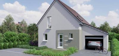 Programme terrain + maison à Spechbach en Haut-Rhin (68) de 493 m² à vendre au prix de 315795€ - 2