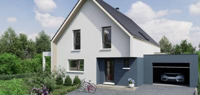 Programme terrain + maison à Attenschwiller en Haut-Rhin (68) de 1000 m² à vendre au prix de 740400€ - 3