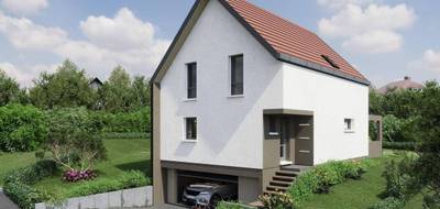 Programme terrain + maison à Hochstatt en Haut-Rhin (68) de 642 m² à vendre au prix de 495152€ - 2